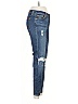 7 For All Mankind Stars Blue Jeans Size 27 waist - photo 4