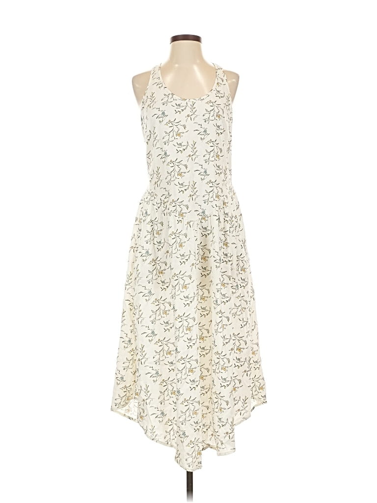 Pre-owned Universal Thread Casual Dress In White