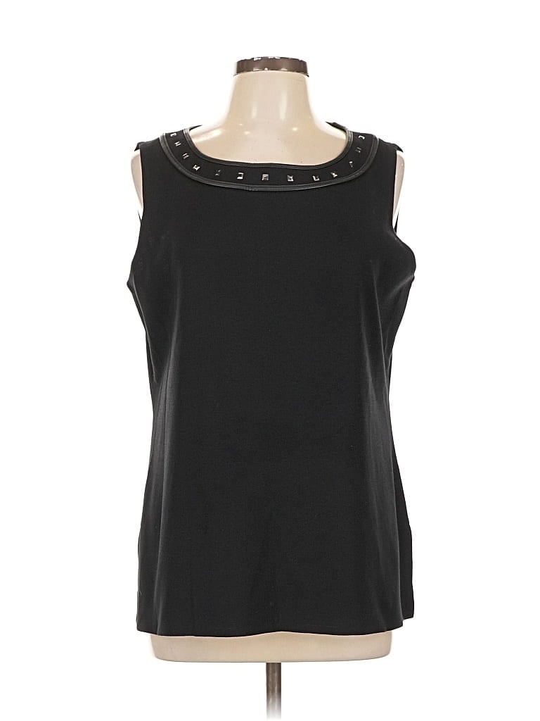 Misook Cardigan Sweater In Black