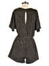 Astr Tweed Brown Romper Size S - photo 2