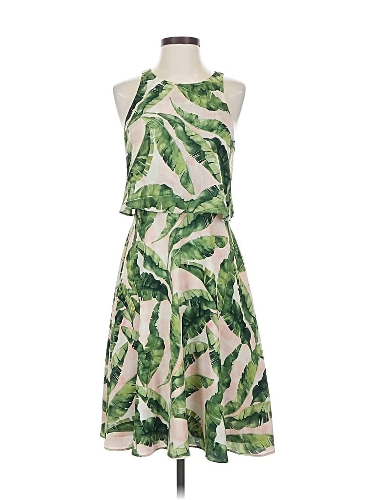 Pre-owned Alex Marie Cocktail Dress In Green