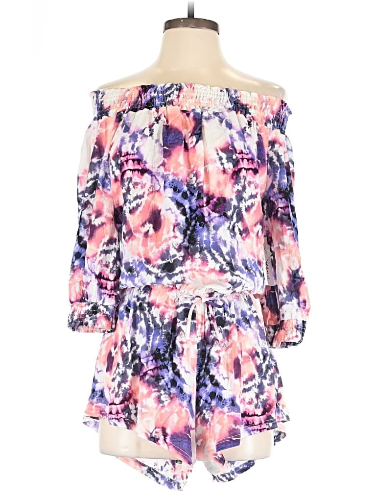 Pre-owned Raisins Romper In Pink