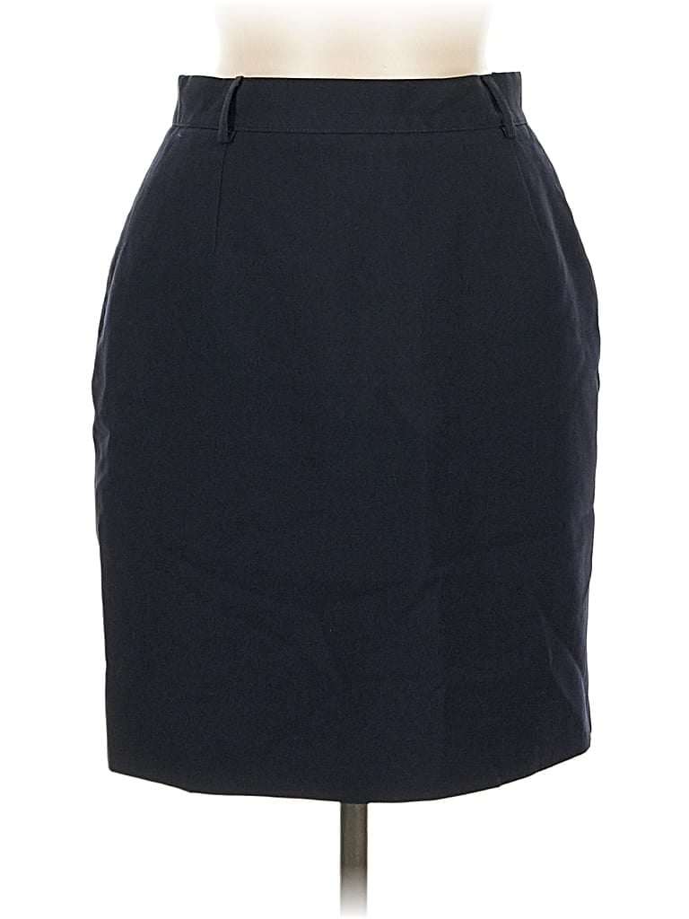 Pre-owned Assorted Brands Formal Skirt In Black