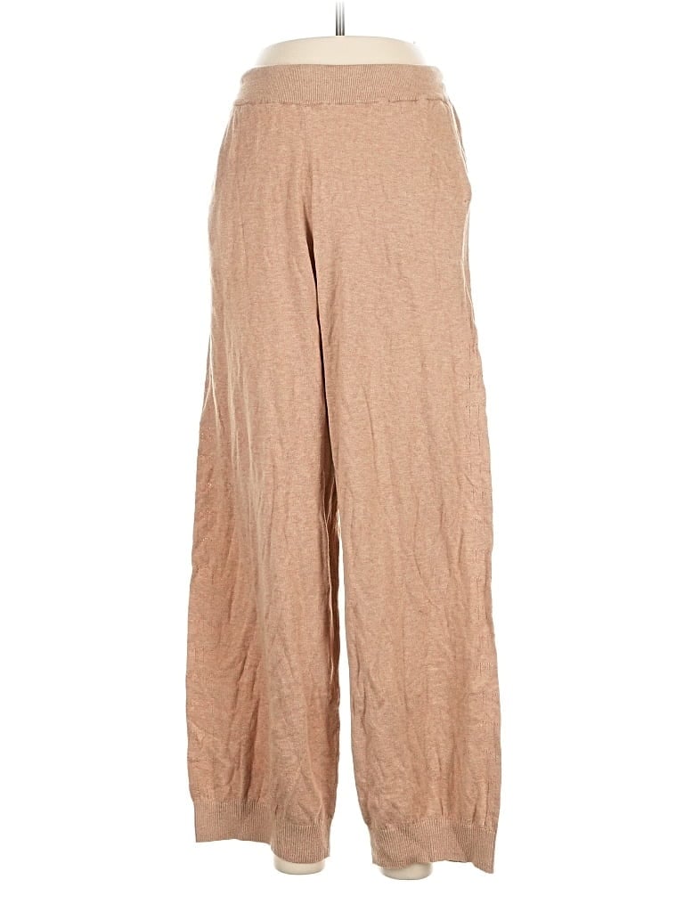 Pre-owned Hello Nite Casual Pants In Brown