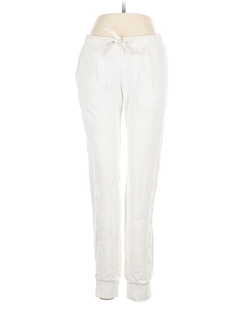 Pre-owned Monrow Casual Pants In White