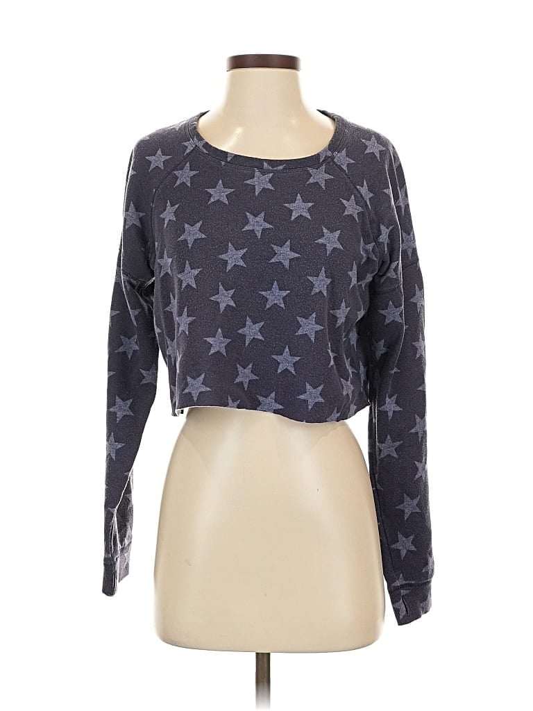 Pre-owned Kensie Pullover Sweater In Gray