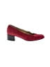 Bruno Magli Color Block Red Heels Size 5 - photo 1