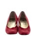 Bruno Magli Color Block Red Heels Size 5 - photo 2