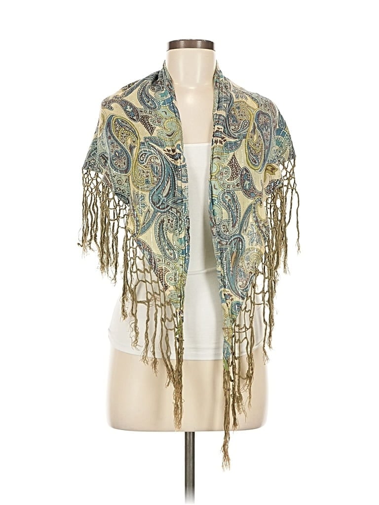 Pre-owned Unbranded Swimsuit Cover Up In Green