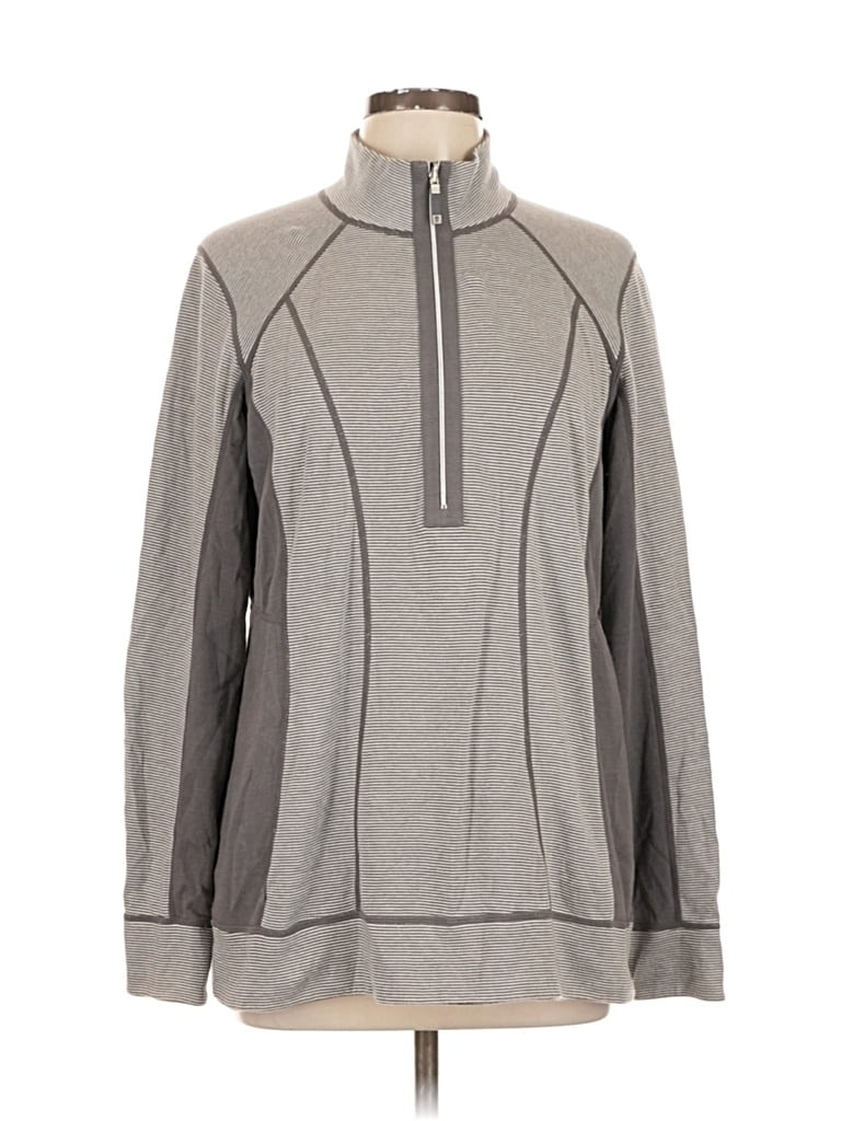 Pre-owned Tommy Bahama Pullover Sweater In Gray