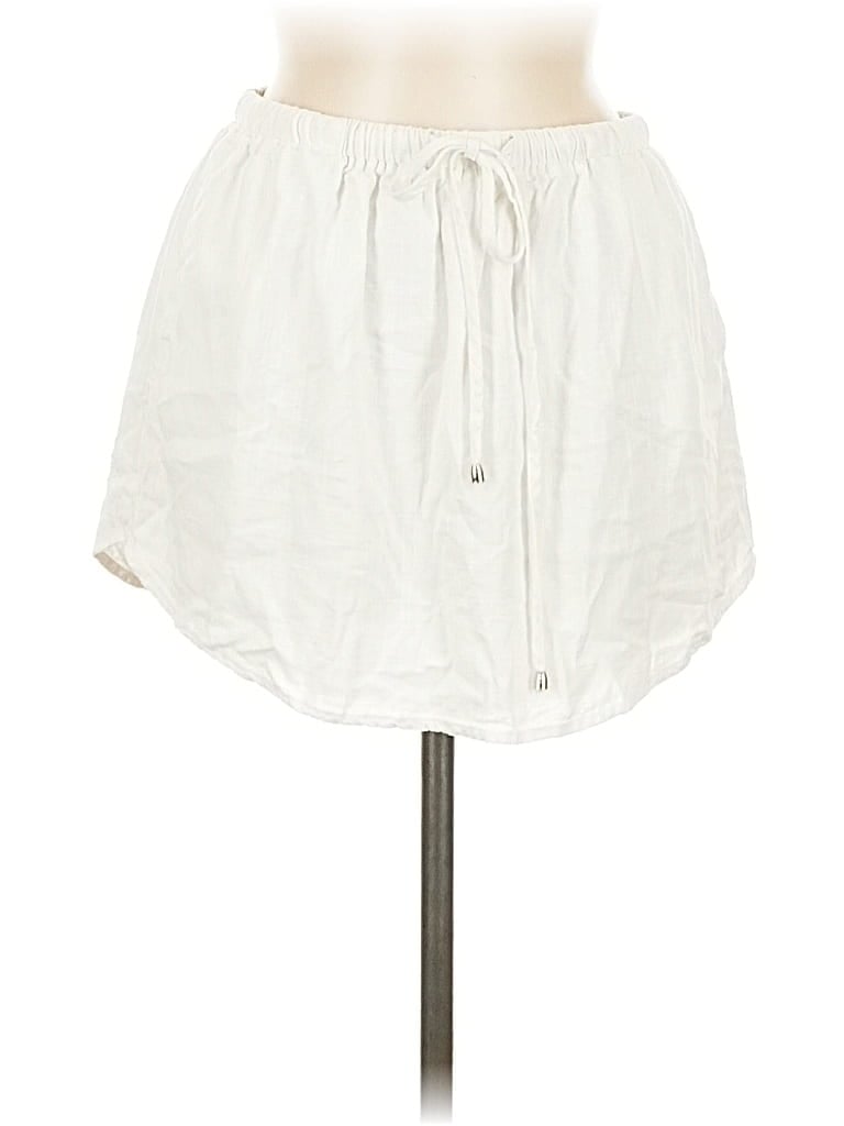 Pre-owned Princess Polly Casual Skirt In White