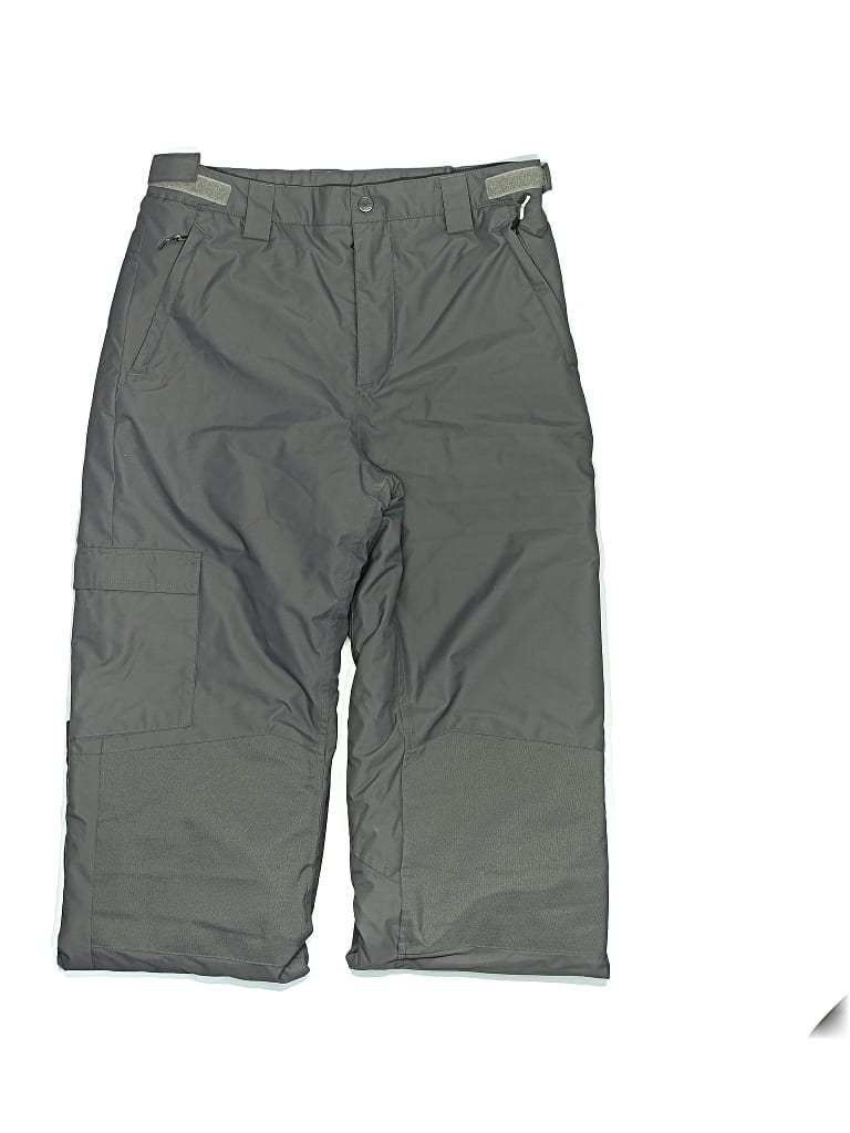 Pre-owned Columbia Kids' Casual Pants In Gray