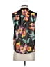 Joie 100% Silk Floral Black Blouse Size XS - photo 2