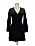 Zara Solid Black Cocktail Dress Size M - photo 1