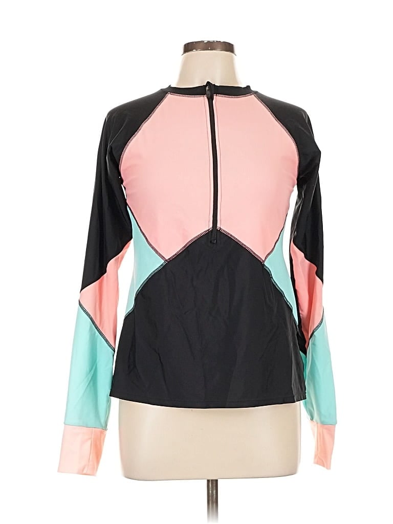 Pre-owned Unbranded Long Sleeve T-shirt In Pink