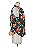 Joie 100% Silk Floral Black Blouse Size XS - photo 4