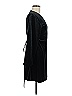 Zara Solid Black Cocktail Dress Size M - photo 4