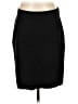 Gap Solid Black Formal Skirt Size 4 - photo 1