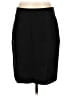 Gap Solid Black Formal Skirt Size 4 - photo 2