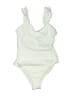 Unbranded Ivory Bodysuit Size L - photo 1