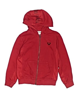 True Religion Zip Up Hoodie