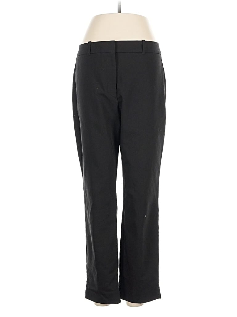 Pre-owned White House Black Market Outlet Dress Pants In Black