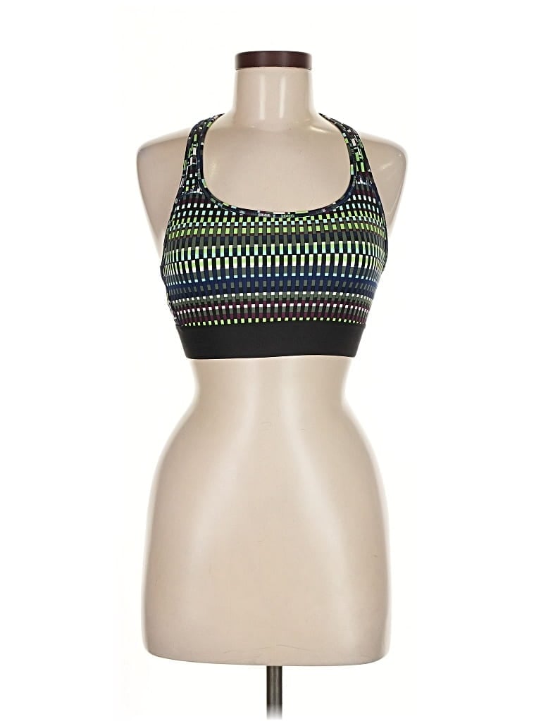 Pre-owned Victoria Sport Tank Top Black Halter Neckline Tops