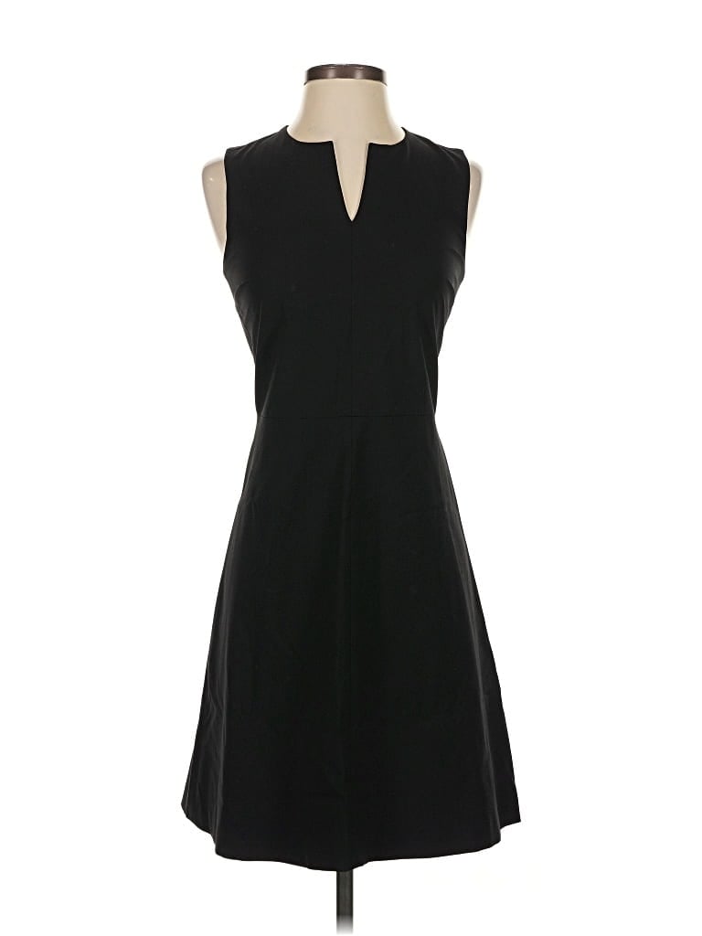 Pre-owned Theory Casual Dress In Black
