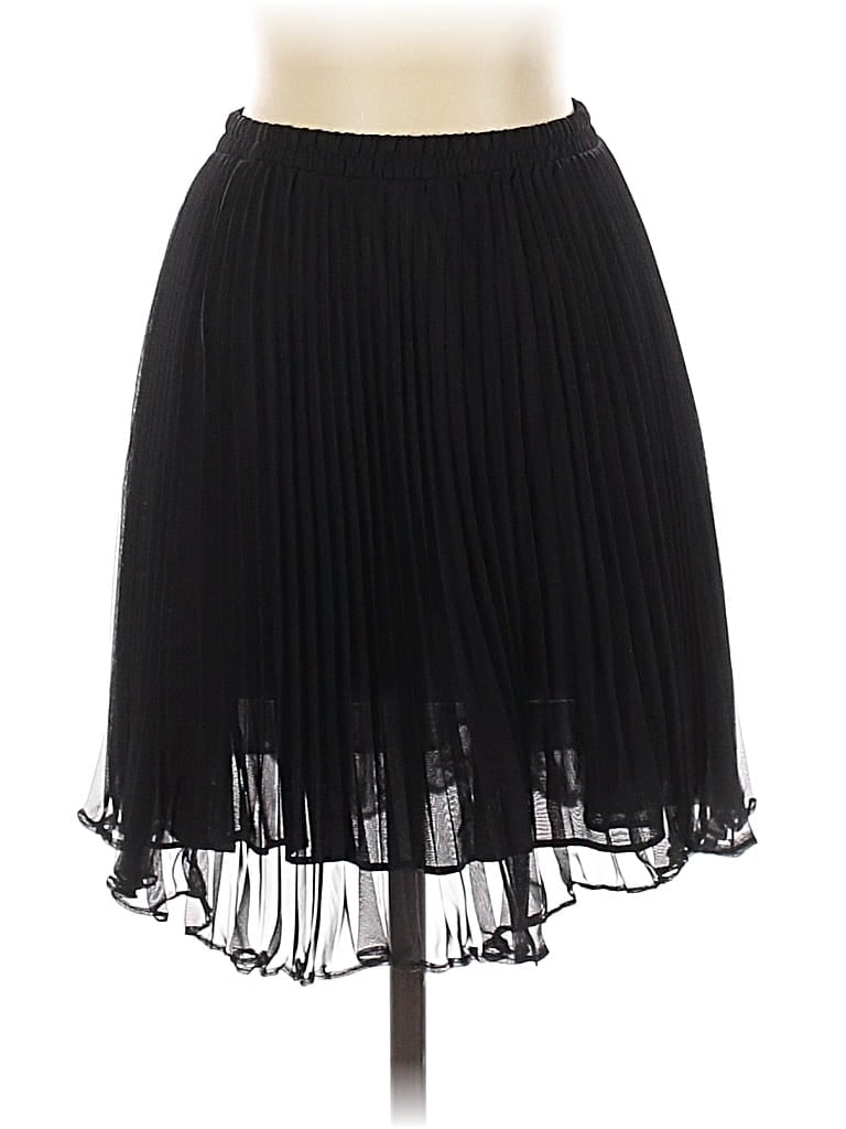 Pre-owned Assorted Brands Formal Skirt In Black