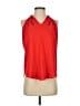 2b bebe 100% Polyester Red Sleeveless Blouse Size S - photo 1