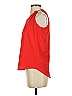2b bebe 100% Polyester Red Sleeveless Blouse Size S - photo 5