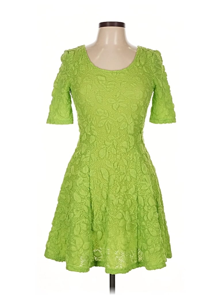 Pre-owned Stine Goya Cocktail Dress In Green