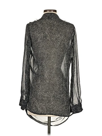 MM Couture by Miss Me Long Sleeve Blouse (view 2)