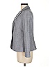 Talbots Checkered-gingham Gray Blazer Size 6 (petite) - photo 5