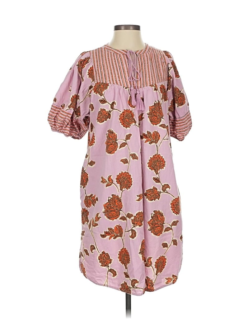 Pre-owned Knox Rose Casual Dress In Pink