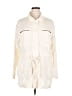 Monrow 100% Lyocell Ivory Raincoat Size XL - photo 1