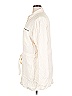 Monrow 100% Lyocell Ivory Raincoat Size XL - photo 5