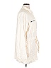 Monrow 100% Lyocell Ivory Raincoat Size XL - photo 4