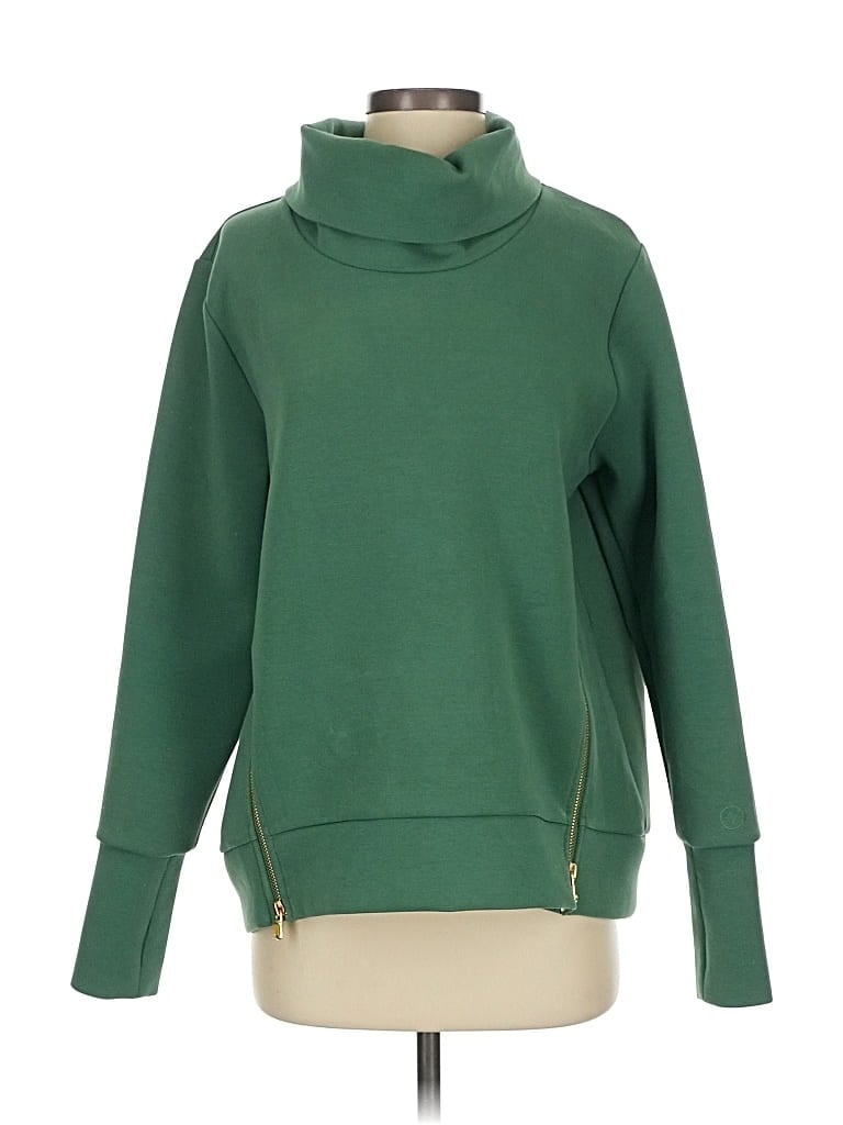 Pre-owned Addison Bay Sweatshirt In Green