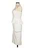 Boohoo Ivory Cocktail Dress Size 6 - photo 5