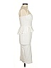 Boohoo Ivory Cocktail Dress Size 6 - photo 4