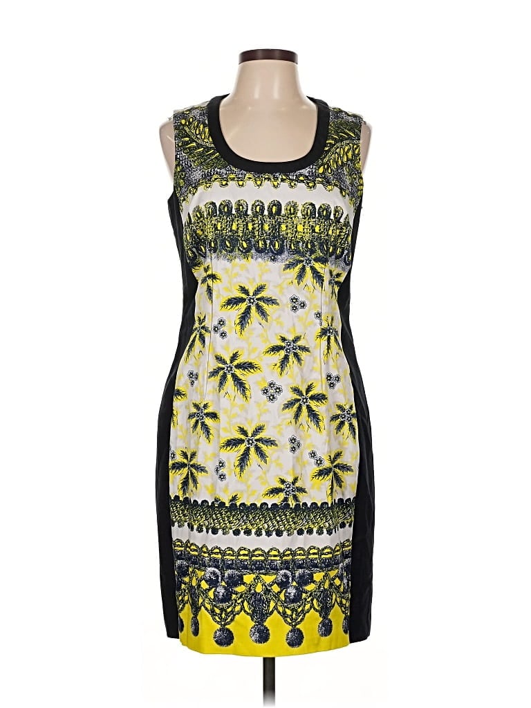 Pre-owned Prabal Gurung Cocktail Dress In Yellow
