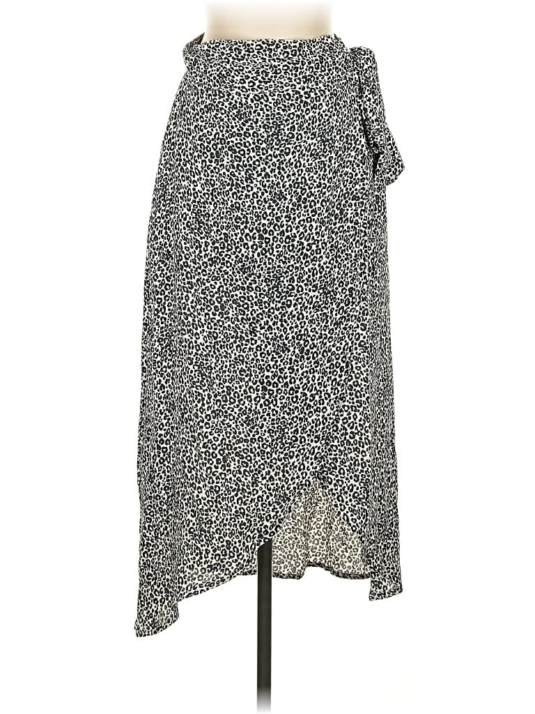 Pre-owned American Eagle Outfitters Casual Skirt In Silver