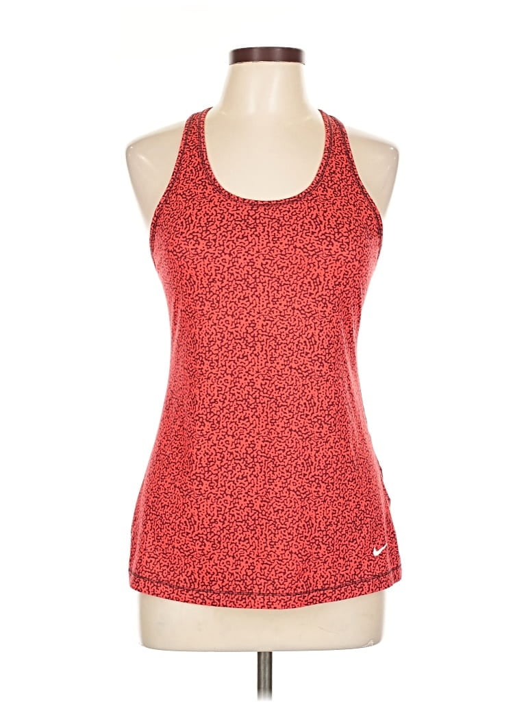 Pre-owned Nike Active Tank Top In Red