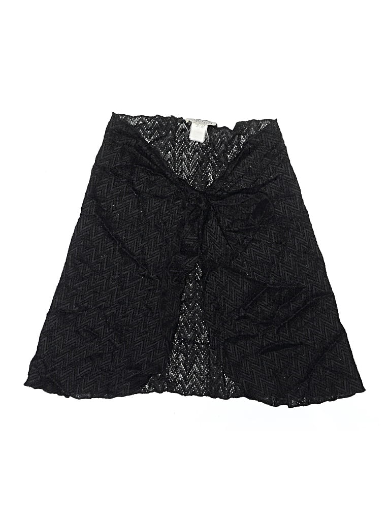 Pre-owned Unbranded Swimsuit Cover Up In Black