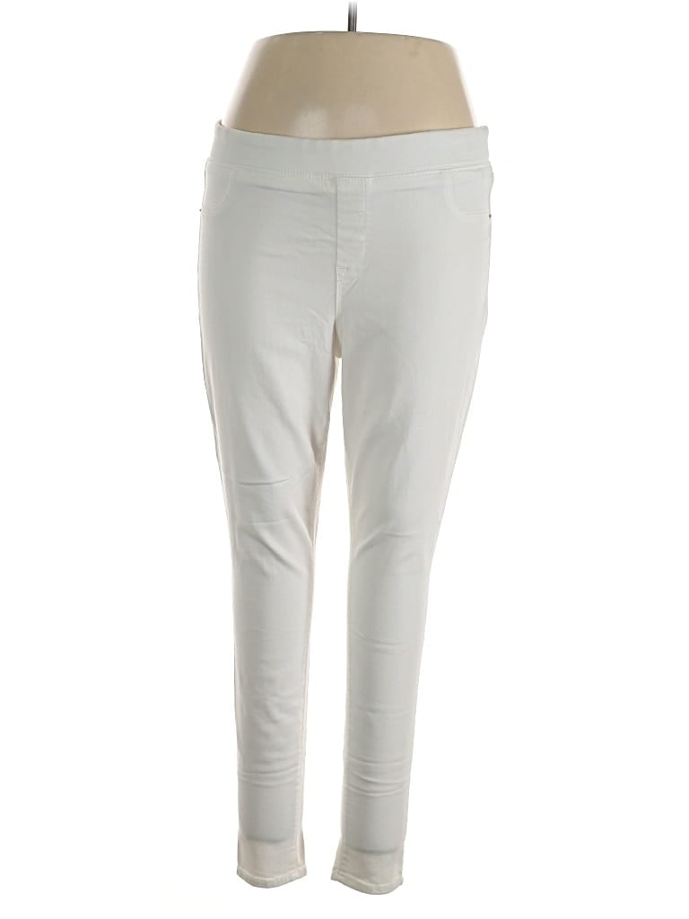Pre-owned Old Navy Active Pants In White