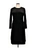 Marlowe Polka Dots Black Casual Dress Size XL - photo 1