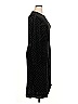 Marlowe Polka Dots Black Casual Dress Size XL - photo 4