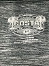 Costa 100% Polyester Gray Long Sleeve T-Shirt Size M - photo 5