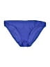 DKNY Solid Blue Swimsuit Bottoms Size L - photo 1